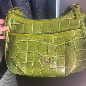 Dooney & Bourke Reptile Print Shoulder Bag